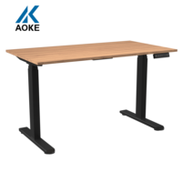 Cadre de bureau électrique moderne réglable en hauteur, nouveau design, pour la maison, le bureau, l'étude, table d'ordinateur, mobilier
