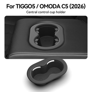 Organisateur de <span class=keywords><strong>console</strong></span> <span class=keywords><strong>centrale</strong></span> haut de gamme avec porte-gobelets pour TIGGO5 OMODA <span class=keywords><strong>C5</strong></span> 26, garantie 1 an - Product Image 3