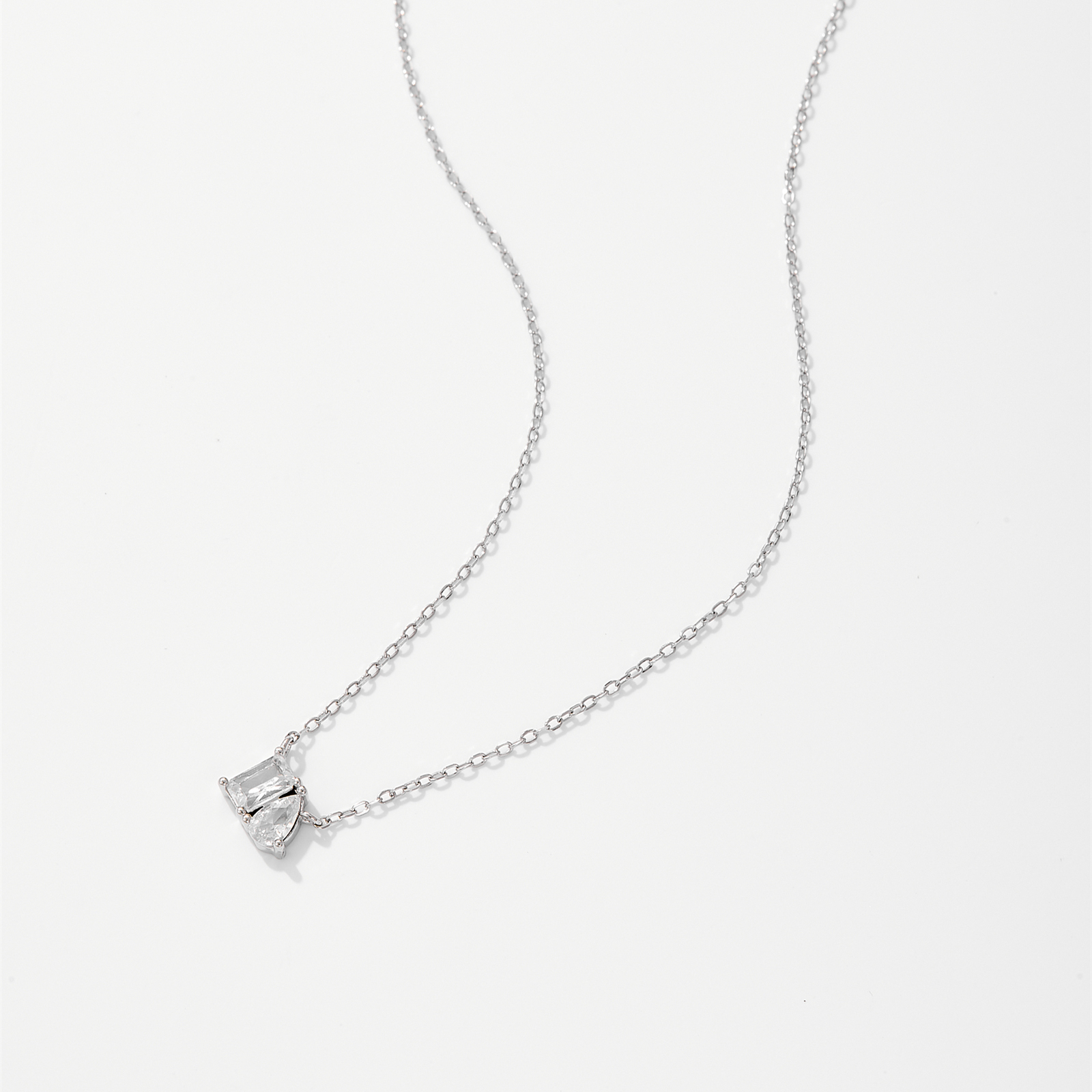 Collier Ras Du Cou En Argent Sterling 925 Avec Pendentif 'toi Et Moi' Livre Ouvert - Neuf Sans Emballage
