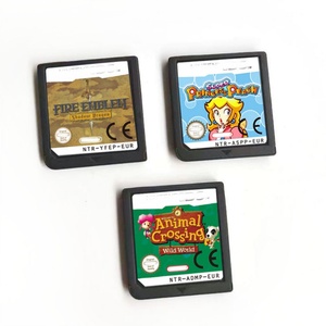EUR Version Animal Crossinged Wild World Fire Emblem Shadow Dragon Super Princess Peach DS Games Cartridge for 2DS Ds NDS - Product Image 1