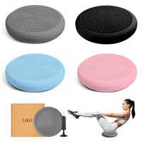 Almohadilla de equilibrio de PVC mate antideslizante para fisioterapia