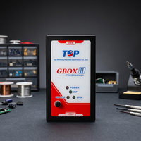Programador de Firmware para Impresora de Metal y Aceptador de Billetes FRO TOP GBOX II con Función de Aceptar Monedas Nuevas, Enchufe Universal de 12V CC