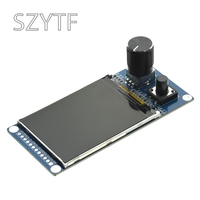 Kit de composants combinés SZYTF EC11 : encodeur rotatif et écran TFT LCD SPI de 1,8 à 2,4 pouces