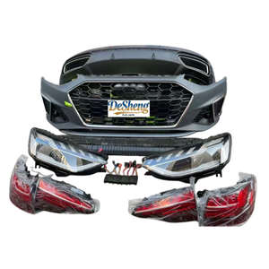Kit carrosserie pour <span class=keywords><strong>Audi</strong></span> A4 <span class=keywords><strong>S4</strong></span>, fabriqué avec soin, comprenant des pare-chocs avant et arrière, des phares LED avant et arrière, et une calandre. Best-sellers. - Product Image 5