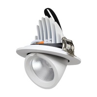 Meilleur Service Projecteur LED Encastré Moderne pour Hôtel 15W Anti-Éblouissement avec Corps en Aluminium IP44 Angle de Faisceau 14-24°