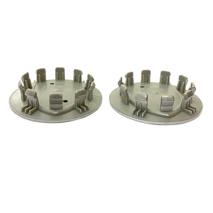 76mm 65mm Silver Gray Black Gold Black Silver for Car Wheel Center Hub Caps <strong>Badge</strong> Emblem Logo Rim Cover Auto Styling Accessories - Product Image 2