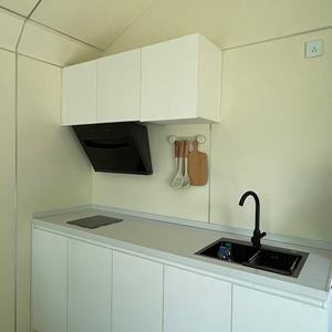 Casa Modular Prefabricada de Acero de Dos Pisos, Moderna, Popular, Móvil, Tipo Cabaña Apple, de Alta Calidad a Precio de Fábrica - Product Image 2