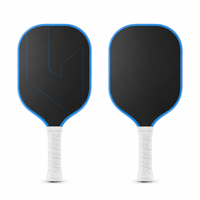 Raquette de pickleball premium 16 mm, noyau en nid d'abeille en Kevlar, haute performance, contrôle équilibré, équipement sportif, fabrication OEM