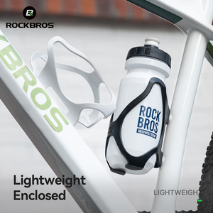<span class=keywords><strong>ROCKBROS</strong></span> 轻量 PC 自行车水壶架，适用于山地公路折叠自行车 - 34 克骑行装备 - Product Image 6