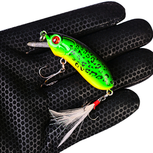 WEIHE <span class=keywords><strong>Leurre</strong></span> <span class=keywords><strong>de</strong></span> pêche dur Crankbait Bass Minnow Équipement <span class=keywords><strong>de</strong></span> <span class=keywords><strong>leurre</strong></span> <span class=keywords><strong>de</strong></span> pêche - Product Image 3
