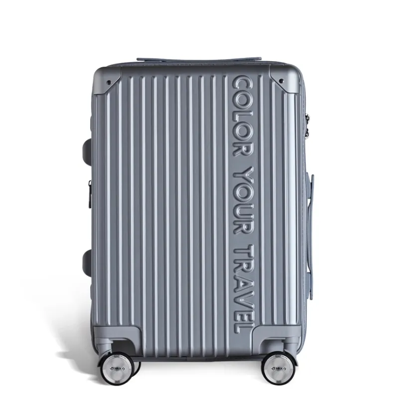Grosir Set koper Korea Selatan 3 buah Set bagasi polikarbonat siap kirim pengiriman