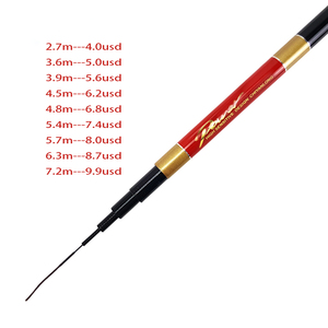 <span class=keywords><strong>Caña</strong></span> <span class=keywords><strong>de</strong></span> <span class=keywords><strong>Pescar</strong></span> Telescópica <span class=keywords><strong>de</strong></span> Fibra <span class=keywords><strong>de</strong></span> Carbono <span class=keywords><strong>de</strong></span> Alta Resistencia, <span class=keywords><strong>Precio</strong></span> al por Mayor, Alta <span class=keywords><strong>Calidad</strong></span>, 100% Hecha a Mano - Product Image 2
