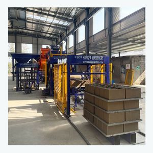 Gạch làm máy móc HF bê tông rỗng Khối Máy làm QT6-15D tự động khối dây chuyền sản xuất ý tưởng kinh doanh nhỏ - Product Image 3