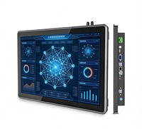 Yingtouch Nouvel ordinateur embarqué de qualité industrielle de 15 pouces Écran tactile haute définition USB Étanche à la poussière Utilisation professionnelle