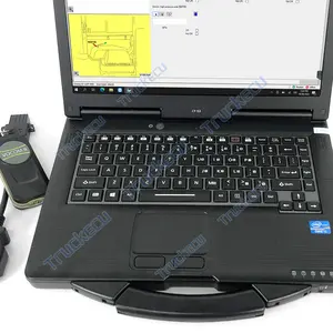 CF53 Laptop + per Renault/UD/Mack Truck strumento diagnostico per VOCOM Mini Tech strumento per autocarro pesante per Volvo Vocom2 Mini 88890400