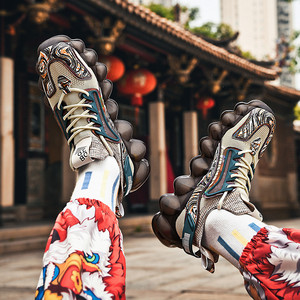 Nouveau gros sport bien rangé chaussures <span class=keywords><strong>2022</strong></span> mouche tissé confortable chaussures décontractées pour hommes <span class=keywords><strong>mode</strong></span> hommes baskets de sport - Product Image 5