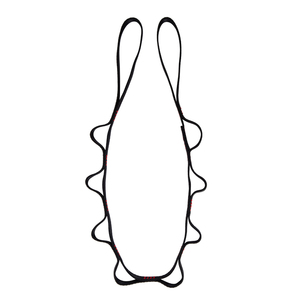 Tùy Chỉnh Nylon 60Cm 90Cm 120Cm 160Cm Leo Dây Yoga <span class=keywords><strong>Stretch</strong></span> Belt Extender Dây Đeo Dây Tập Thể Dục Ban Nhạc Daisy Chuỗi - Product Image 1