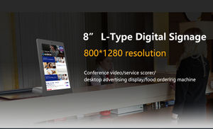 Tablette tactile NFC de qualité commerciale 8 pouces Android 11, étanche, résistante aux chutes, en forme de L, pour utilisation professionnelle, garantie 1 an - Product Image 6