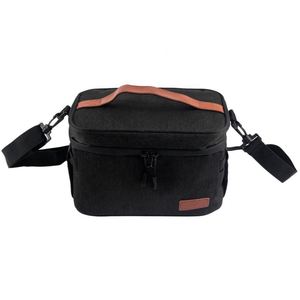 Custom Logo Portable Large Capacity Thermal Cooler <b>Tote</b> Shoulder Insulated <b>Lunch</b> <b>Bag</b> - Product Image 5