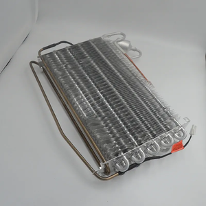 Evaporatore a Tubi <span class=keywords><strong>e</strong></span> Alette in Alluminio di Alta Qualità OEM No Frost per Congelatori <span class=keywords><strong>e</strong></span> Frigoriferi - Product Image 4