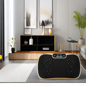 चीन आपूर्तिकर्ता छोटे छोटे घर का उपयोग मालिश ऊर्ध्वाधर कंपन मंच व्यायाम प्लेट मशीन - Product Image 1