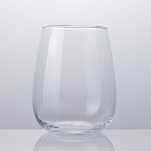 Consegna Rapida, Confezione all'Ingrosso di Bicchieri da Vino Senza Stelo da 20oz 55 Cl 550ml, Trasparenti e Portatili, con Logo Personalizzato - Product Image 3