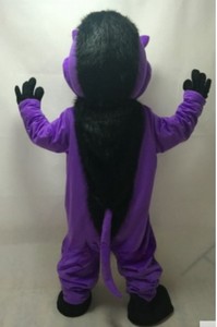 Costume de mascotte de <span class=keywords><strong>sanglier</strong></span> sauvage Razorback violet Funtoys pour adulte, cosplay d'animal de dessin animé pour la publicité - Product Image 3
