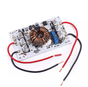 600W Aluminium Plaat DC-DC Boost Converter Instelbaar 10a Step Up Constante Stroom Voedingsmodule Led Driver Voor <span class=keywords><strong>Arduino</strong></span> - Product Image 1