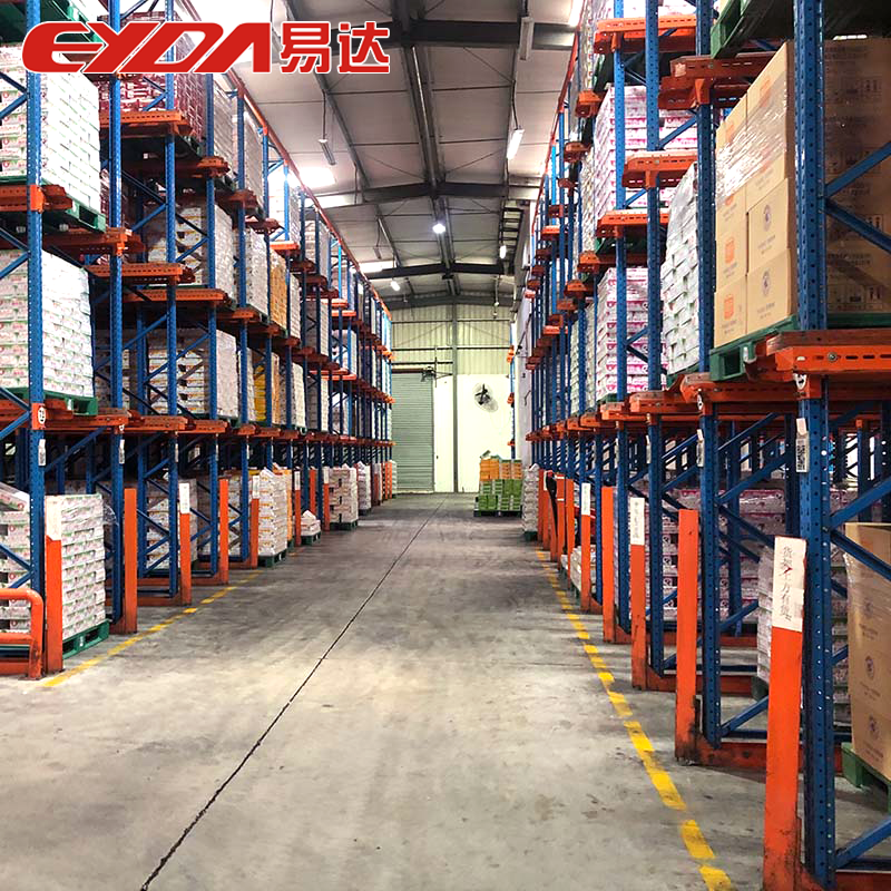 Drive-In Pallet Racking Adjustable Drive-In Pallet Shelving Storage ...