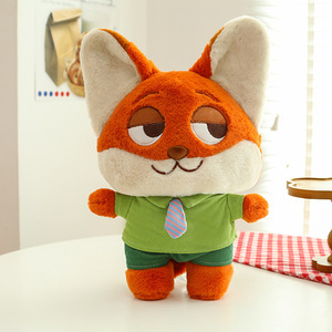 Muñeco de Peluche de Zorro Judy de Crazy Zoo, Muñeco de Peluche de Conejo, Compañero <span class=keywords><strong>para</strong></span> <span class=keywords><strong>Dormir</strong></span>, Regalo <span class=keywords><strong>para</strong></span> Festivales - Product Image 4