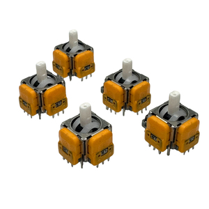 <span class=keywords><strong>Joystick</strong></span> de efecto Hall de edición mejorada para Switch Pro, Tercera Versión, módulo de Sensor analógico 3D para controlador NS Pro - Product Image 3