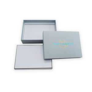 Caja de Regalo Personalizada de Dos Piezas con Tapa Superior e Inferior, Rígida, Ecológica, Reciclable, con Protección UV, para Cosméticos, Joyería, Té, Vino - Product Image 2
