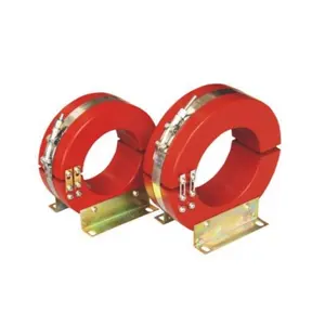 LXK~80~240 series superior quality high precision small split core epoxy resin electrical zero sequence current transformer