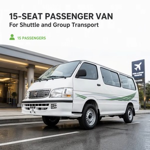 Nouveau Jinbei HAISE 491Q, minibus 15 places, Euro 3, boîte manuelle, moteur essence, conduite à gauche - Product Image 1