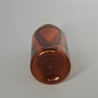Bouteille PET 60 ml, couleur et logo OEM |   Bouteille vide de qualité pharmaceutique pour médicaments liquides oraux, sirop contre la toux |   Usine de vente en gros