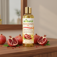 Huile de pépins de grenade 100% pure et naturelle, pressée à froid, qualité cosmétique, extrait végétal pour les soins de la peau, huile pour le visage, soins capillaires, approvisionnement en vrac OEM