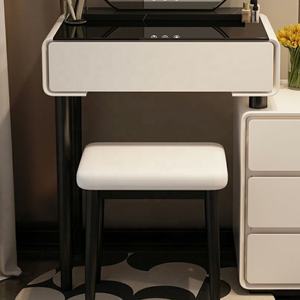 Muebles para el hogar última moderna al por mayor <span class=keywords><strong>tocador</strong></span> de maquillaje diseños de <span class=keywords><strong>tocador</strong></span> <span class=keywords><strong>con</strong></span> <span class=keywords><strong>espejo</strong></span> de luz y gabinete para el dormitorio - Product Image 5