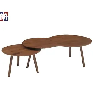 Coffee Table with End Table Living Room High Quality Home Furniture