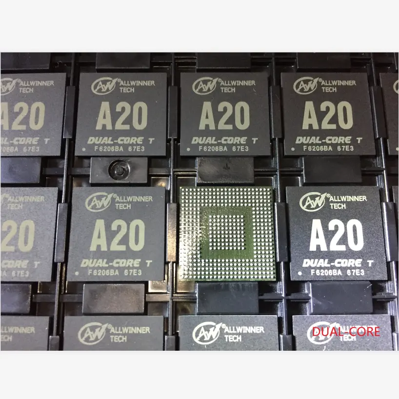 Integrated circuit, Electronics components,H3 A20 A20T A33 A64 CPU processor chip computer ic from ALLWINNER