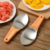 Handmatige Mango Ontpitter Lepel Multifunctionele Fruit- en Groente Scheider voor Avocado Watermeloen