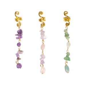 Jiffyhair Dreads Decoraciones Fairy Dust Hair Proveedor <span class=keywords><strong>de</strong></span> belleza Locs Accesorios <span class=keywords><strong>de</strong></span> extensión Cadena <span class=keywords><strong>de</strong></span> cristal - Product Image 6