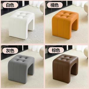 Tabouret de maquillage moderne et léger de luxe en tissu réglable pour la maison dans la chambre <span class=keywords><strong>à</strong></span> coucher <span class=keywords><strong>Table</strong></span> basse et zones de changement de chaussures d'entrée - Product Image 5