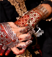 Pochoirs arabes personnalisés 42*57cm pour le henné Mehndi, pour les mains et les pieds, autocollants découpés en argent avec film protecteur
