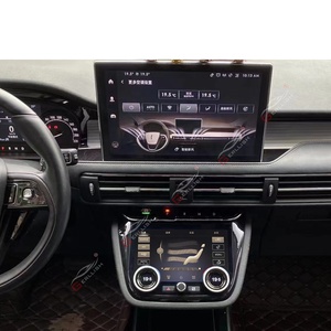 Panneau AC de voiture de 9 pouces pour Lincoln <span class=keywords><strong>Corsair</strong></span> 2019-2022 LCD Climate Touch Physical Control Temperature Screen Plug and Play Unit - Product Image 1