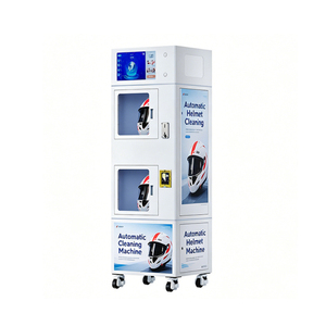 Helmet Dry Cleaner Disinfecting Sanitation Steam Shared Scan Code Operate Helmet Washing Dryer Motorcycle Helmet Washing Machine - Product Image 6