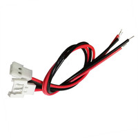 Konektor JST DS LOSI 2.0MM 2-Pin DIY, Steker Jantan ke Betina dengan Kabel Harness untuk Aplikasi Elektronik