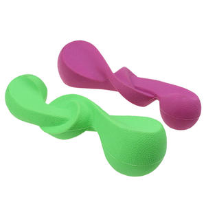 Usine Vente Chaude Écologique Durable Indestructible Pet Mâcher Os Nature <span class=keywords><strong>De</strong></span> Qualité Alimentaire Robuste <span class=keywords><strong>Dentition</strong></span> En Caoutchouc Chien Jouet À Mâcher - Product Image 4