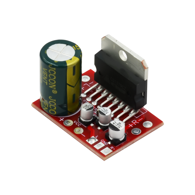 DLHiFi Amplifiers Audio Amplificador TDA7379 CD7379 Power Amplifier Board 38W X 2 DC Stereo Amp Dual channel high power stereo