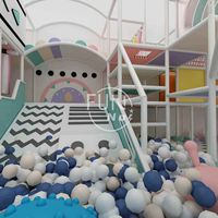 Vente en gros d'équipements de terrain de jeu intérieur pour enfants, conception personnalisée, pour centres d'aventure sportive et parcs d'attractions intérieurs pour centres commerciaux