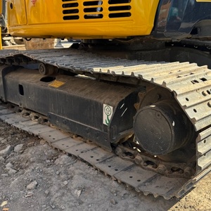 Miniexcavadora Usada Komatsu PC55 de 5.5 Toneladas, Excavadora Hidráulica Compacta de Orugas en Venta, Envío Rápido, Alta Calidad, Bien Mantenida - Product Image 2